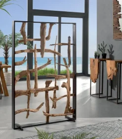 Découvrez Nos Meubles En Teck|Miroirs & Cloisons|Cocktail Scandinave Décoration nature en teck