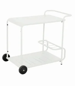 Tables De Jardin|Cocktail Scandinave Desserte extérieure SAWAN