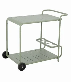 Tables De Jardin|Cocktail Scandinave Desserte extérieure SAWAN