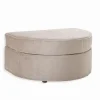 Canapés|Cocktail Scandinave Elément pouf coffre TOMBSTONE