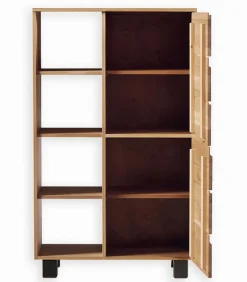 Vitrines & Enfilades|Cocktail Scandinave Enfilade chêne massif HALDEN