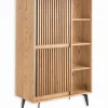 Vitrines & Enfilades|Cocktail Scandinave Enfilade frêne ALSEN