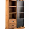 Découvrez Nos Meubles En Teck|Vitrines & Enfilades|Cocktail Scandinave Enfilade teck recyclé STANLEY