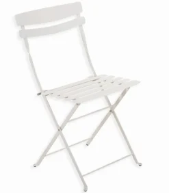 Tables De Jardin|Ensembles De Jardin|Cocktail Scandinave Ensemble pliant table jardin ronde + 2 chaises de jardin HOLI