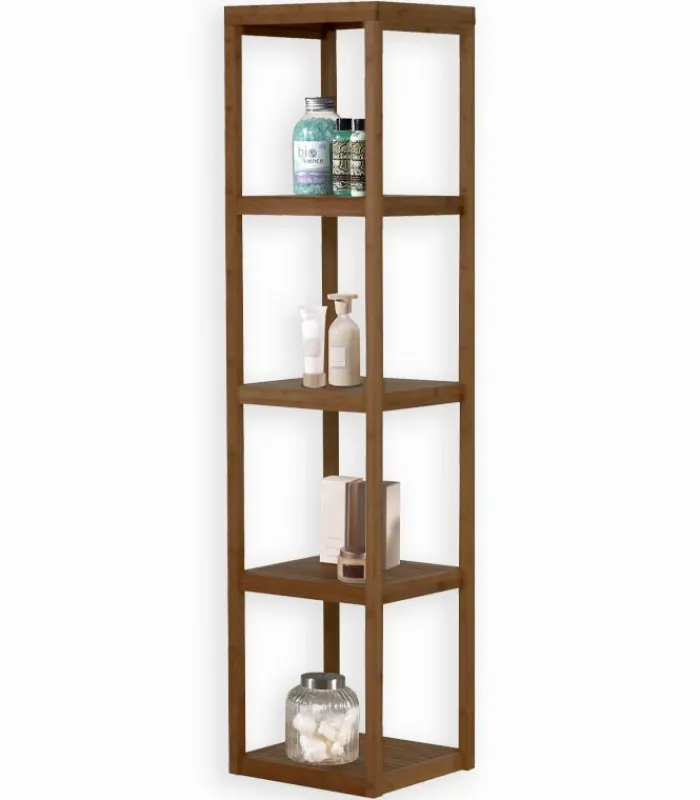 Etagères & Colonnes|Cocktail Scandinave Etagère BAMBOU