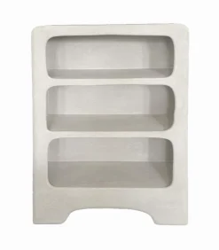 Etagères & Bibliothèques|Cocktail Scandinave Etagère basse 3 niches SANTORIN