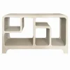 Etagères & Bibliothèques|Cocktail Scandinave Etagère basse 4 niches SANTORIN