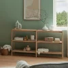 Etagères & Bibliothèques|Cocktail Scandinave Etagère chêne longue OXFORD