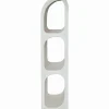 Etagères & Bibliothèques|Cocktail Scandinave Etagère colonne 3 niches SANTORIN