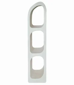 Etagères & Bibliothèques|Cocktail Scandinave Etagère colonne 3 niches SANTORIN