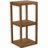 Etagères & Colonnes|Cocktail Scandinave Etagère en bambou