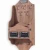 Etagères & Bibliothèques|Cocktail Scandinave Etagère murale bois port-clés WENDY