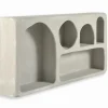 Etagères & Bibliothèques|Cocktail Scandinave Etagère murale 5 niches SANTORIN