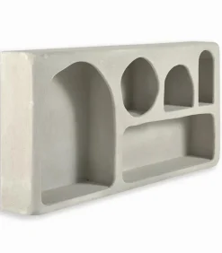Etagères & Bibliothèques|Cocktail Scandinave Etagère murale 5 niches SANTORIN