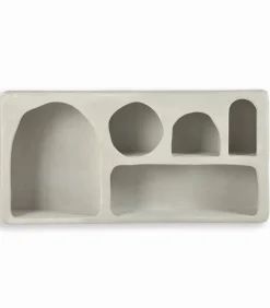 Etagères & Bibliothèques|Cocktail Scandinave Etagère murale 5 niches SANTORIN