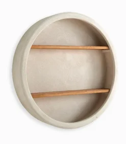 Etagères & Bibliothèques|Cocktail Scandinave Etagère murale ronde SANTORIN