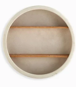 Etagères & Bibliothèques|Cocktail Scandinave Etagère murale ronde SANTORIN