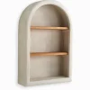 Etagères & Bibliothèques|Cocktail Scandinave Etagère murale SANTORIN 2 niveaux
