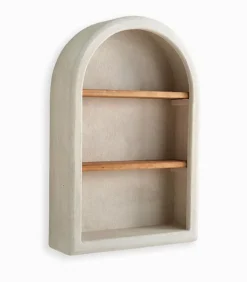 Etagères & Bibliothèques|Cocktail Scandinave Etagère murale SANTORIN 2 niveaux