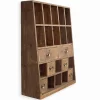 Etagères & Bibliothèques|Cocktail Scandinave Etagère murale sapin ANTIGO