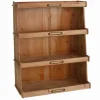 Etagères & Bibliothèques|Cocktail Scandinave Etagère murale sapin 3 niveaux