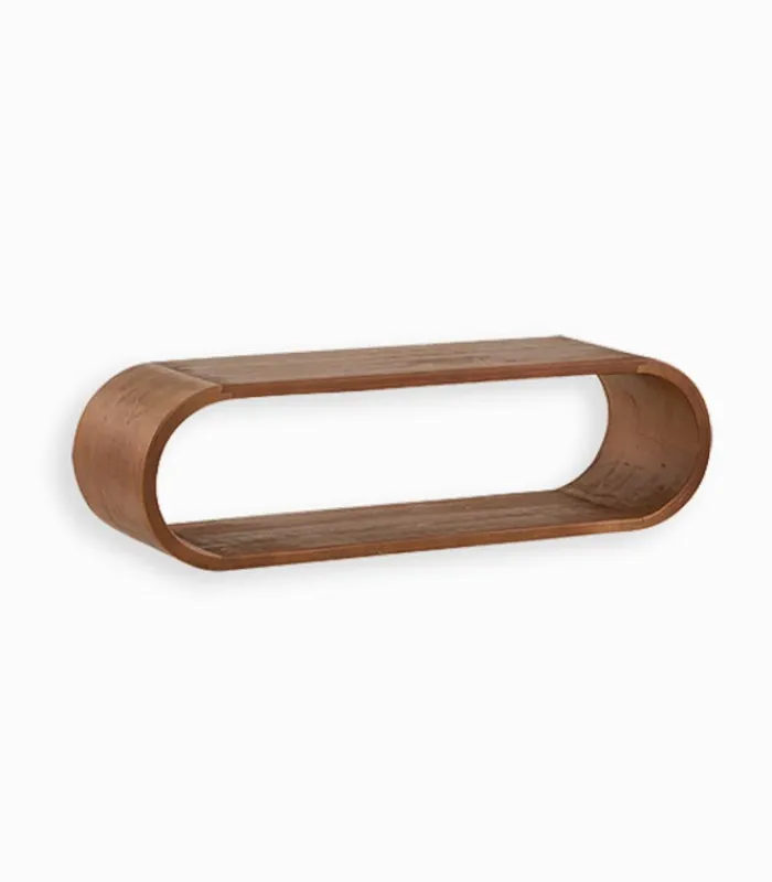 Etagères & Bibliothèques|Cocktail Scandinave Etagère murale sapin TAY
