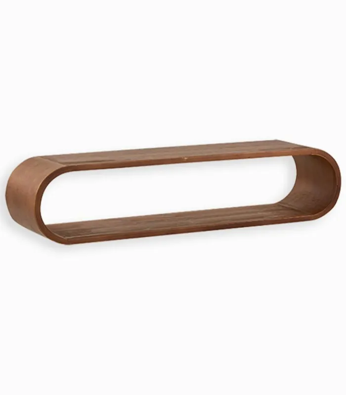 Etagères & Bibliothèques|Cocktail Scandinave Etagère murale sapin TAY