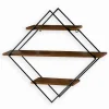 Découvrez Nos Meubles En Teck|Etagères & Bibliothèques|Cocktail Scandinave Etagère murale TECK