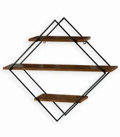 Découvrez Nos Meubles En Teck|Etagères & Bibliothèques|Cocktail Scandinave Etagère murale TECK