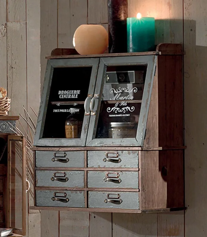 Etagères & Bibliothèques|Cocktail Scandinave Etagère murale WENDY OLD SCHOOL