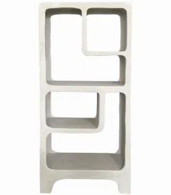 Etagères & Bibliothèques|Cocktail Scandinave Etagère 4 niches SANTORIN