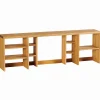 Etagères & Bibliothèques|Cocktail Scandinave Etagère pin massif pour bureau FJORD