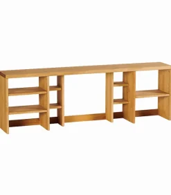 Etagères & Bibliothèques|Cocktail Scandinave Etagère pin massif pour bureau FJORD