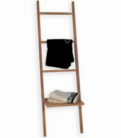 Porte-Serviettes|Etagères & Colonnes|Cocktail Scandinave Etagère porte-serviettes 4 niveaux en bambou
