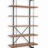 Etagères & Bibliothèques|Cocktail Scandinave Etagère sapin et fer 5 niveaux ZOOP