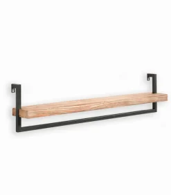 Etagères & Bibliothèques|Cocktail Scandinave Etagère sapin massif et fer ZOOP