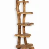Découvrez Nos Meubles En Teck|Etagères & Bibliothèques|Cocktail Scandinave Etagère teck massif 5 niveaux