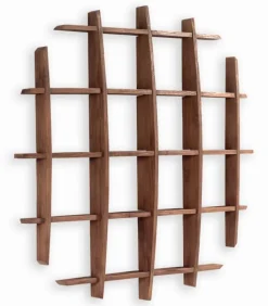 Découvrez Nos Meubles En Teck|Etagères & Bibliothèques|Cocktail Scandinave Etagère teck massif recyclé TIWI
