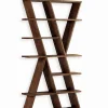 Découvrez Nos Meubles En Teck|Etagères & Bibliothèques|Cocktail Scandinave Etagère teck recyclé WARREN