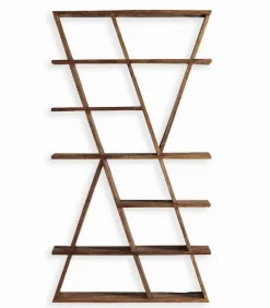 Découvrez Nos Meubles En Teck|Etagères & Bibliothèques|Cocktail Scandinave Etagère teck recyclé WARREN