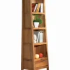 Etagères & Bibliothèques|Cocktail Scandinave Etagère trapèze chêne NORWAY