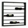 Bars & Étagères À Vin|Etagères & Bibliothèques|Cocktail Scandinave Etagère à vin murale en métal noir