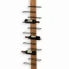 Bars & Étagères À Vin|Etagères & Bibliothèques|Cocktail Scandinave Etagère à vin murale en sapin et métal