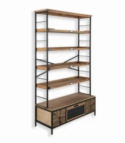 Etagères & Bibliothèques|Cocktail Scandinave Etagère vintage 5 niveaux WENDY