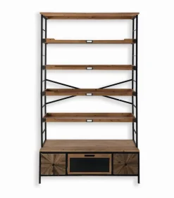 Etagères & Bibliothèques|Cocktail Scandinave Etagère vintage 5 niveaux WENDY