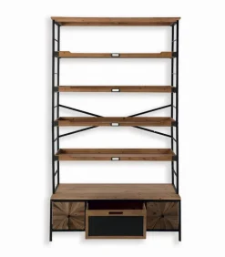 Etagères & Bibliothèques|Cocktail Scandinave Etagère vintage 5 niveaux WENDY