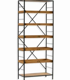 Etagères & Bibliothèques|Cocktail Scandinave Etagère vintage 6 niveaux WENDY