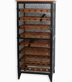 Bars & Étagères À Vin|Etagères & Bibliothèques|Cocktail Scandinave Etagère à vin WENDY