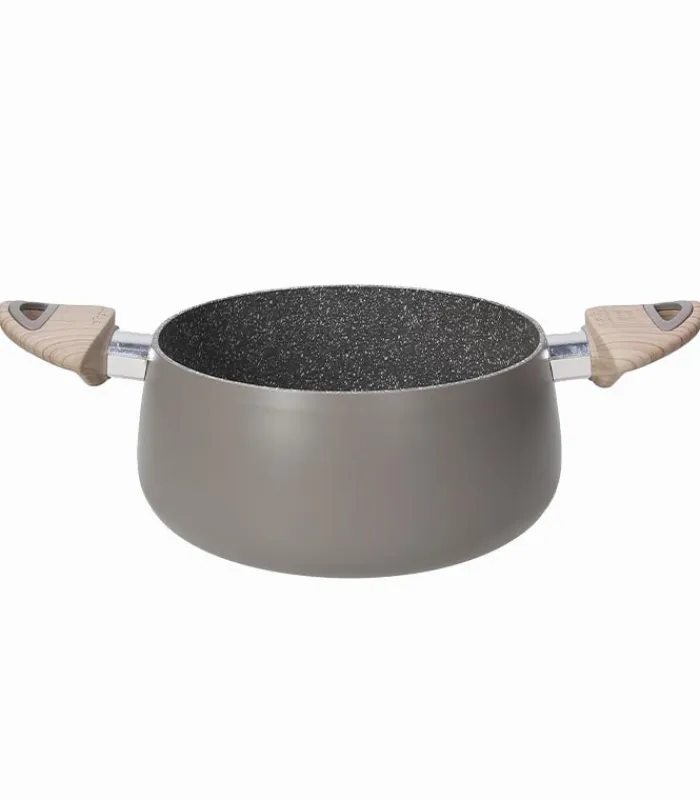 Accessoires Cuisine|Cocktail Scandinave Faitout STONE SAGE taupe