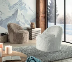 Fauteuils|Cocktail Scandinave Fauteuil ALPEN